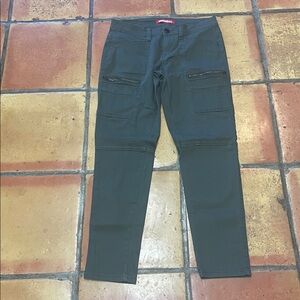 Junior’s Unionbay Utility Skinny Pant